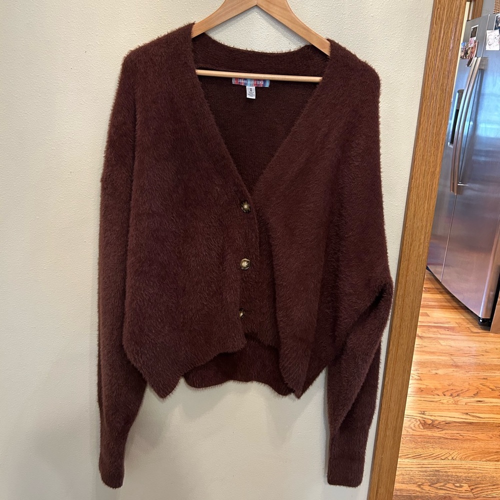 Fuzzy UO Cardigan